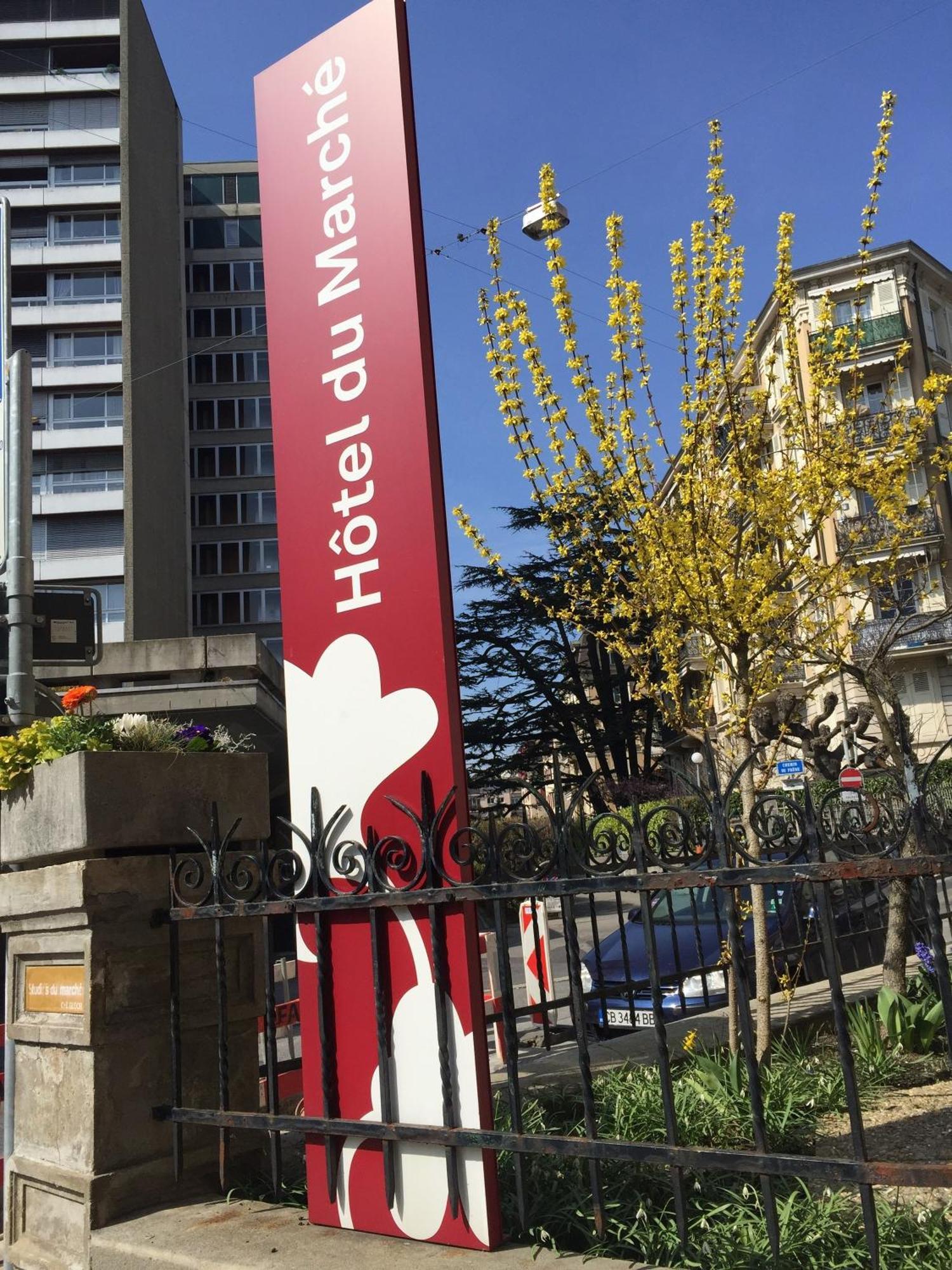 Hotel Du Marche Lausanne Ngoại thất bức ảnh