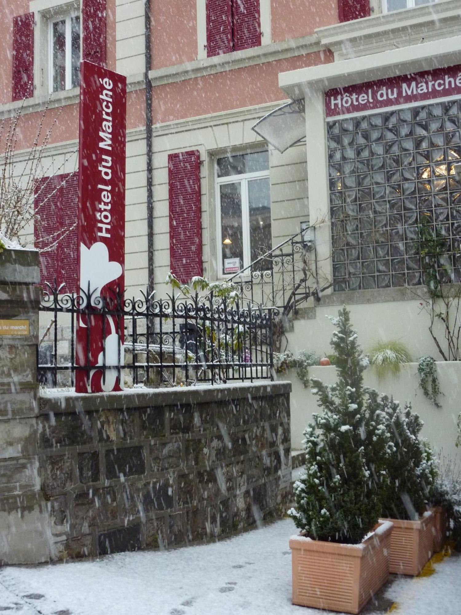 Hotel Du Marche Lausanne Ngoại thất bức ảnh
