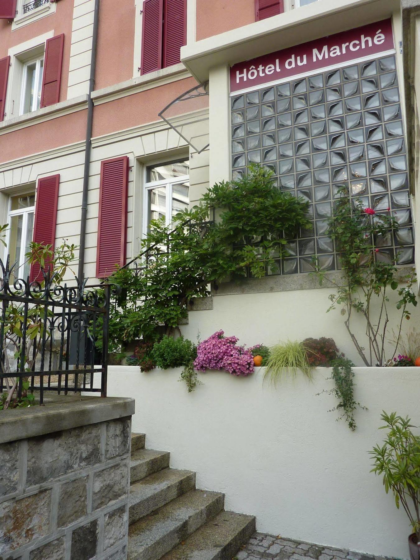 Hotel Du Marche Lausanne Ngoại thất bức ảnh